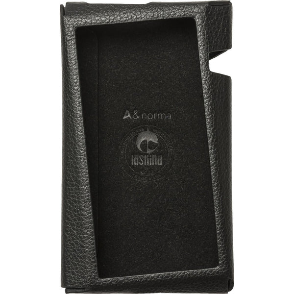 Astell&Kern A&norma SR25, Premium Italian Leather Case: Black, for SR25 Digital Audio Player Case (SR 25)