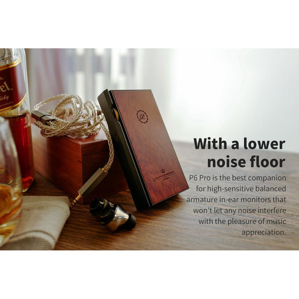 Luxury Precision P6 Pro, Portable R2R Player: Advanced Ultra Premium High-Resolution DAP (P6 Pro)