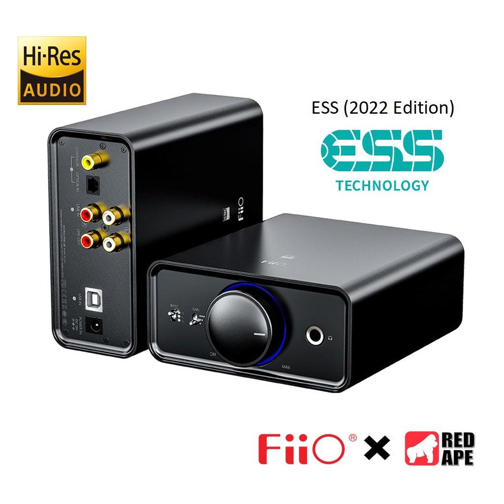 FiiO K5 Pro ESS, Desktop DAC and Amplifier: High-Fidelity USB DAC/AMP (K5 Pro ESS)