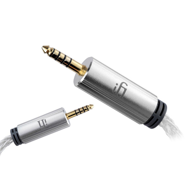 iFi Audio 4.4mm to 4.4mm, Pentacon Interconnect Cable: High-quality Interconnect Cable (Pentacon Interconnect)