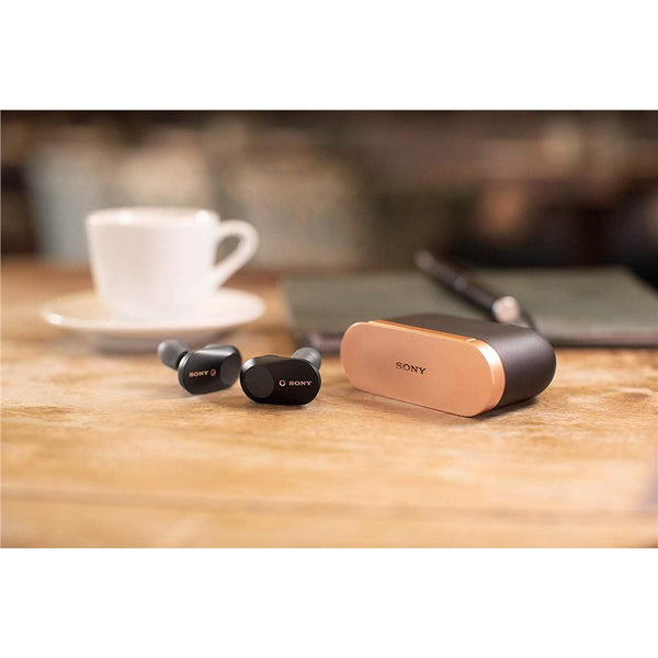 Sony WF-1000XM3, True Wireless Earbuds: Bluetooth with Noise Cancellation TWS (WF1000 XM3)