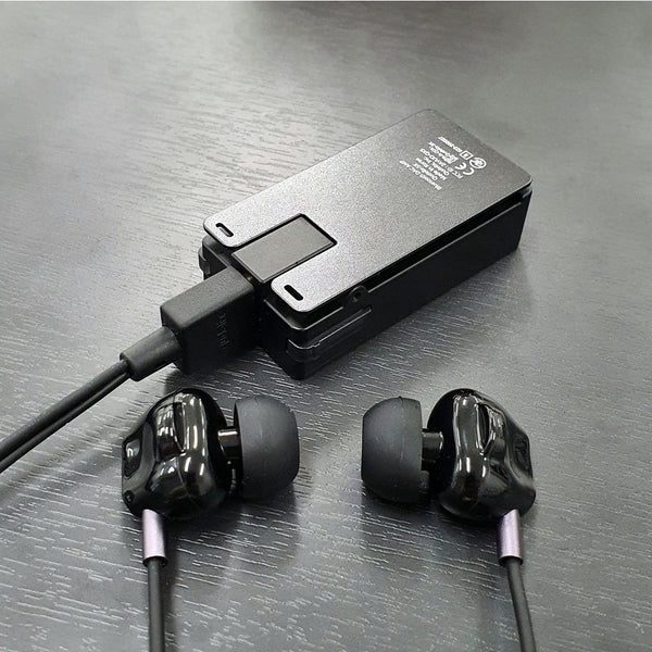 Qudelix 5K, Bluetooth USB DAC Headphone Amplifier: with LDAC, aptX Adaptive, aptX HD, AAC Dual ES9218p DAC/AMP