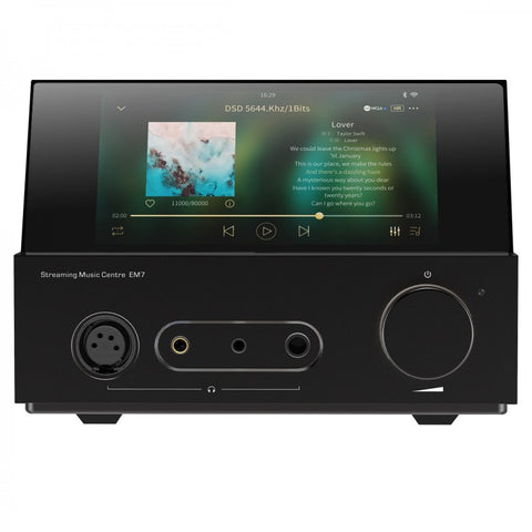 Shanling EM7, Desktop Streamer DAC & Amplifier:  High-End DAC/AMP (EM 7)