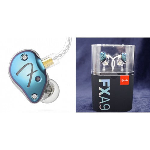 Fender FXA9 Pro, In-Ear Monitors (Chameleon): High-Res Earphones IEM (FXA 9Pro)