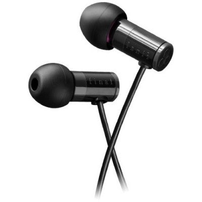 Final Audio E1000, Wired In-Ear Earbuds: with 5 Pairs Type E Eartips, High Resolution Audio Wired Earphones IEM (E 1000)