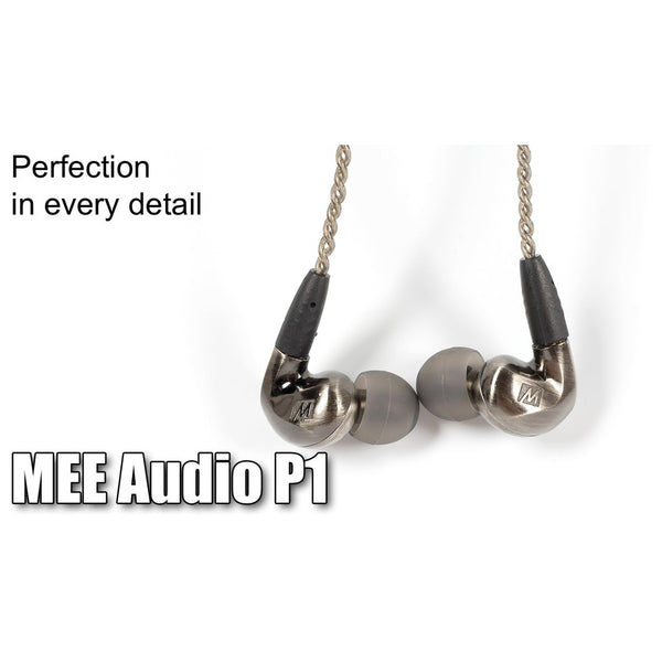 MEE Audio Pinnacle P1, In-Ear Monitors: High-Fidelity Earphones with Exceptional Sound (P 1)