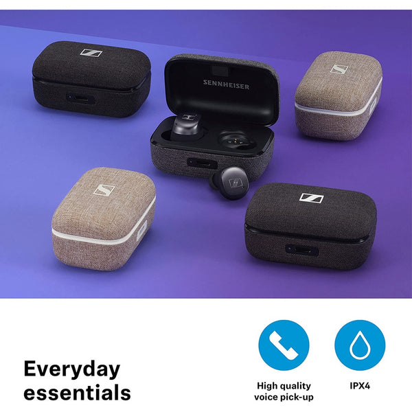 Sennheiser Momentum True Wireless 3, True Wireless Earbuds: Adaptive Noise Cancelling, 28-Hour Playback TWS (MOMENTUM 3)