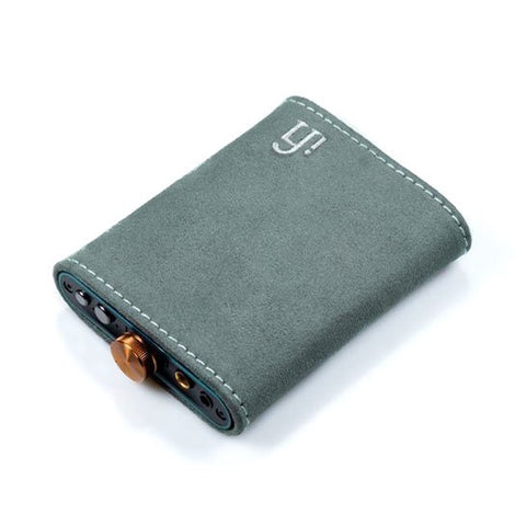 iFi Audio Hip Case, Genuine Faux Leather Case: Casing for iFi Audio Hip DAC Casing