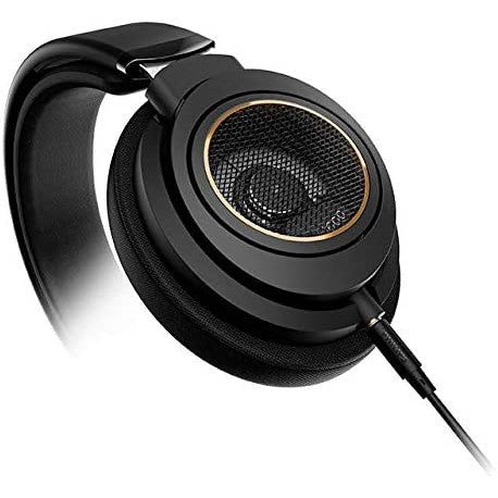 Philips SHP9600, Open Back Headphones: Wired, Comfort Fit, Open Back with 50mm Neodymium Drivers Headphone (SHP 9600)