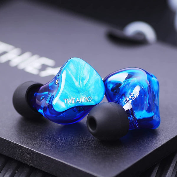 Thieaudio Legacy 2, In-Ear Monitors: Beryllium DD and BA Hybrid Earphones IEM (Legacy 2)