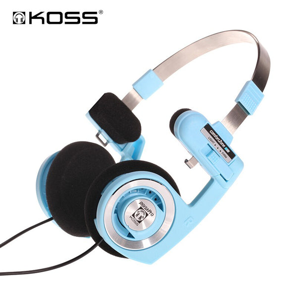 Koss Porta Pro, On-Ear Headphones: With Microphone, Priced to Clear, No Packaging (Porta Pro)