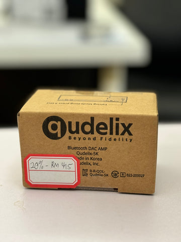 Clearance: Qudelix 5K Bluetooth USB Dac Headphone Amplifier