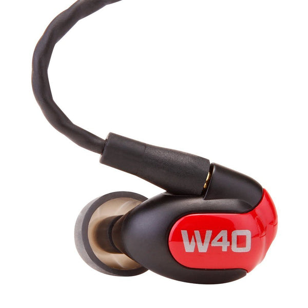 Westone W40, Quad-Driver In-Ear Monitors: High-Resolution Earphones IEM (W 40)