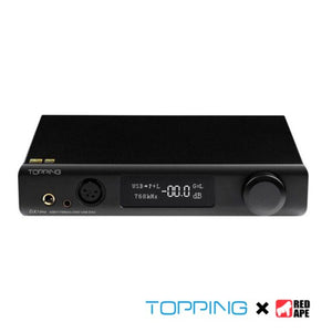 Topping DX7 Pro, DAC and Amplifier: ES9038Pro DAC, Bluetooth 5.0, 32Bit768kHz DAC/AMP (DX 7 Pro)