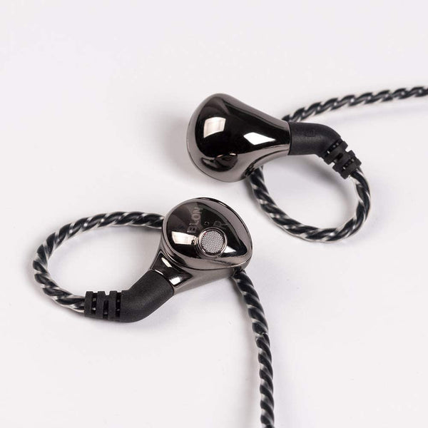 Blon BL-03, In-Ear Monitors with Mic: 10mm Carbon Diaphragm Dynamic Driver Earphones IEM (BL03, BL 03)