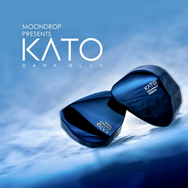 Moondrop Kato, In-Ear Monitors: KXXS Upgrade Dynamic Driver Earphones IEM (Kato)