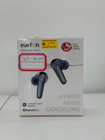 Clearance: Earfun Air Pro 3 (Blue)