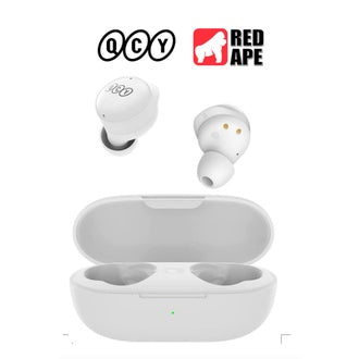 QC¥ T17, True Wireless Earbuds: BT5.1 HiFi Headphones with Low Latency Mode ENC Earbuds TWS (T17)