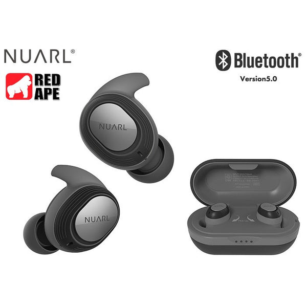 Nuarl NT100, True Wireless Earbuds: Sports Bluetooth Earphones TWS (NT 100)