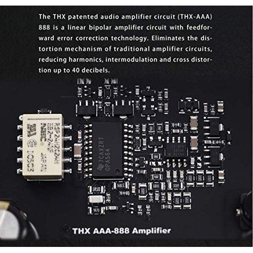SMSL SP200, Balanced Headphone Amplifier: THX AAA-888 with XLR RCA Input AMP (SP 200)