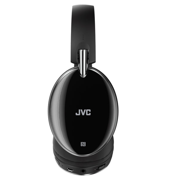 JVC HA-S90BN, Bluetooth Wireless Headphones: Noise Cancelling ANC, Comfortable Fit Wireless Headphones (HA S90BN)