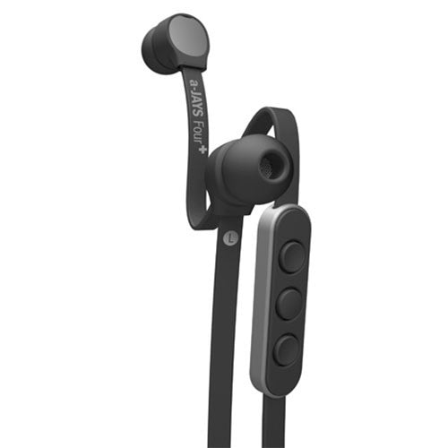 Jays A-Jays Four, Wired In-Ear Earphones: for Android & iP Devices Tangle-Free Wired Earphones (aJAYS Four)