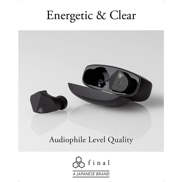 Final Audio ZE2000, True Wireless Earbuds: Premium Bluetooth Wireless Earphones TWS (ZE 2000)