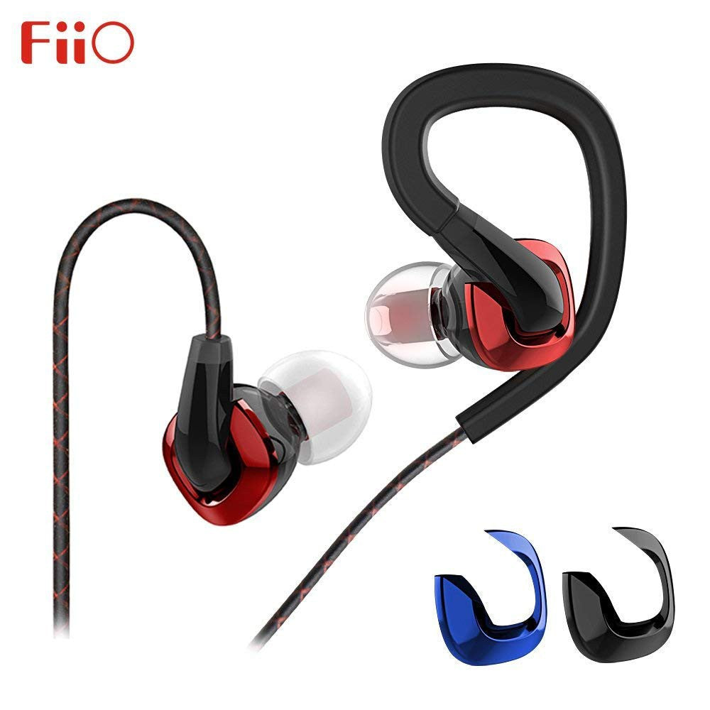 FiiO F3, In-Ear Monitors with Mic: Dynamic Graphene Driver Earphones IEM (F 3, F03)