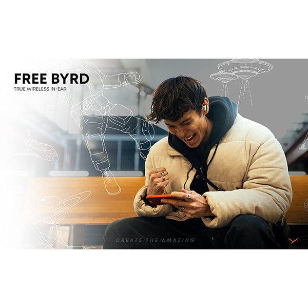 Beyerdynamic Free BYRD, True Wireless Earbuds: Black, Active Noise Cancelling TWS (Free BYRD)