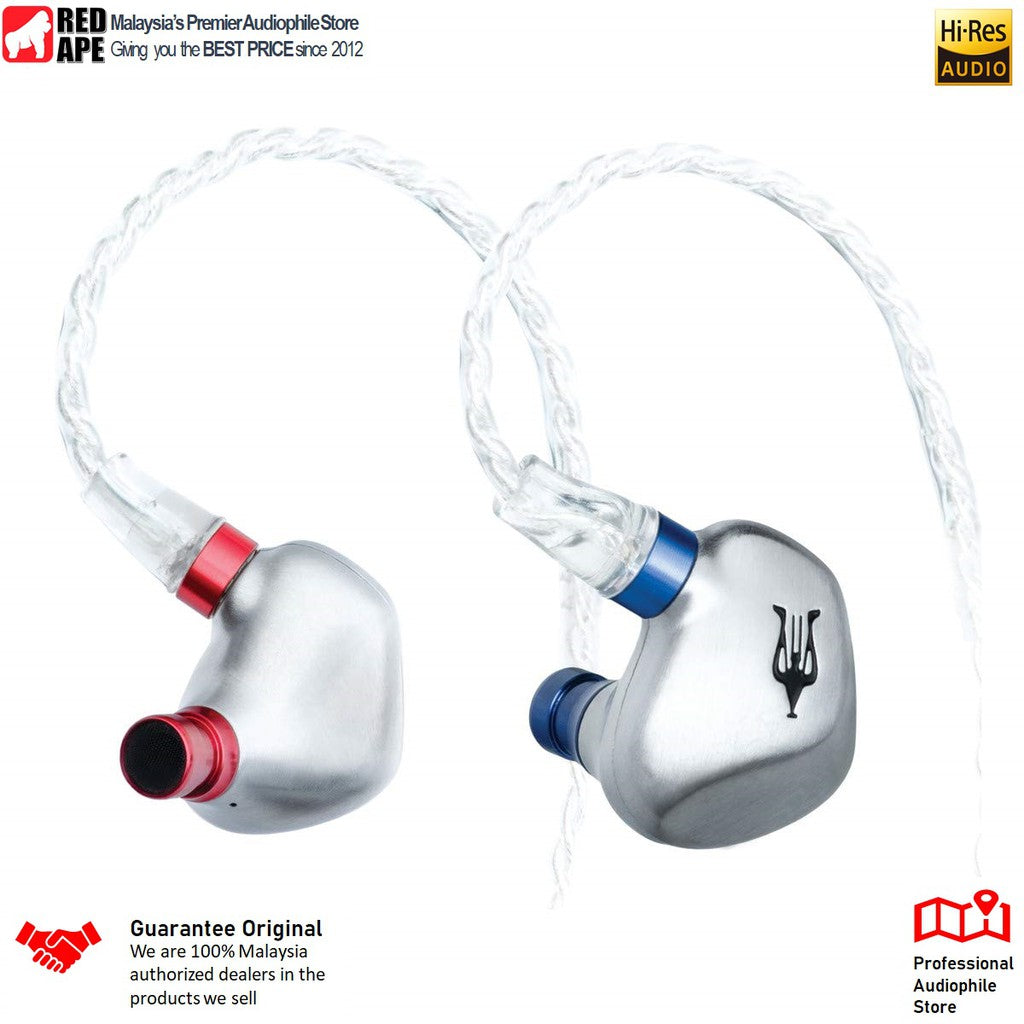 Meze Audio Rai Solo, In-Ear Monitors: High-Resolution Single Dynamic Driver IEM