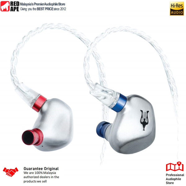 Meze Audio Rai Solo, In-Ear Monitors: High-Resolution Single Dynamic Driver IEM