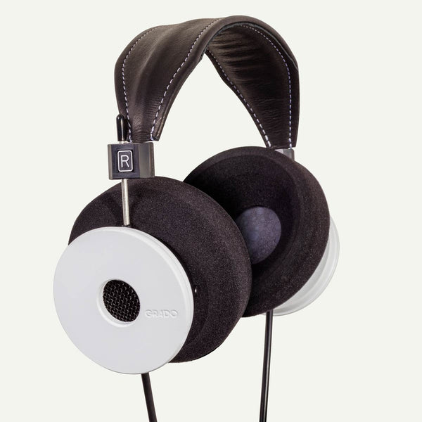 Grado WH1 White, Limited Edition Headphones: Made in USA Collectors Series Headphone