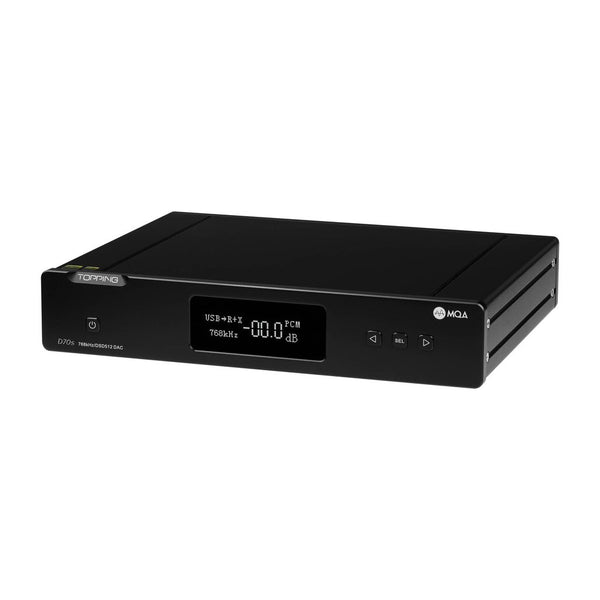 Topping D70S, MQA DAC with Preamplifier: Dual AK4497, Bluetooth 5.0, 32-bit768kHz DAC (D70S)