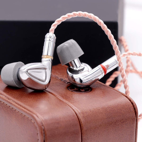 TinHiFi P1, In-Ear Monitors: High-Resolution Sound with Planar Magnetic Drivers for Audiophiles IEM (P 1)