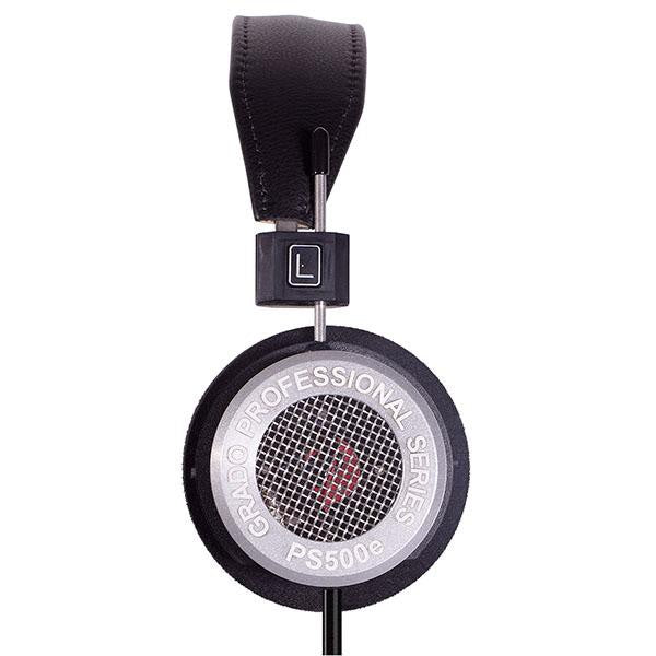 Grado PS500E, Professional Series Headphones: Made in USA Premium Over-Ear Headphones (PS 500E)