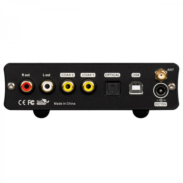 Topping DX3Pro+, Desktop DAC and Amplifier: ES9038Q2M LDAC DSD512 PCM768kHz Headphone DAC/AMP (DX3Pro Plus)