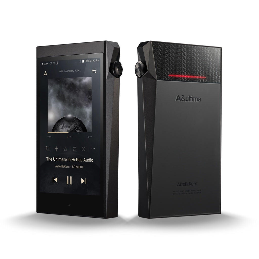 Astell&Kern A&Ultima SP2000T, Portable Tube Amplifier: High-Resolution Digital Audio Player DAP (SP 2000T)