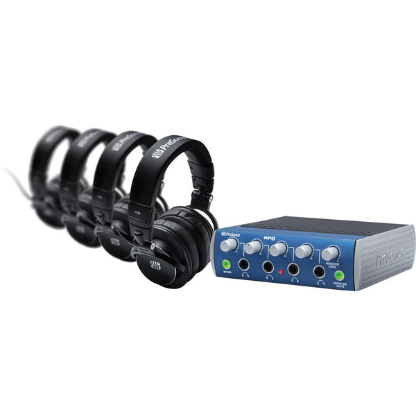 Presonus HP4 with 4-Channel Headphone Amplifier (CLEARANCE)