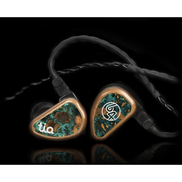 64 Audio Tia Fourte, In-Ear Monitors: Ultimate Flagship Earphones IEM (64Audio Tia Fourte)