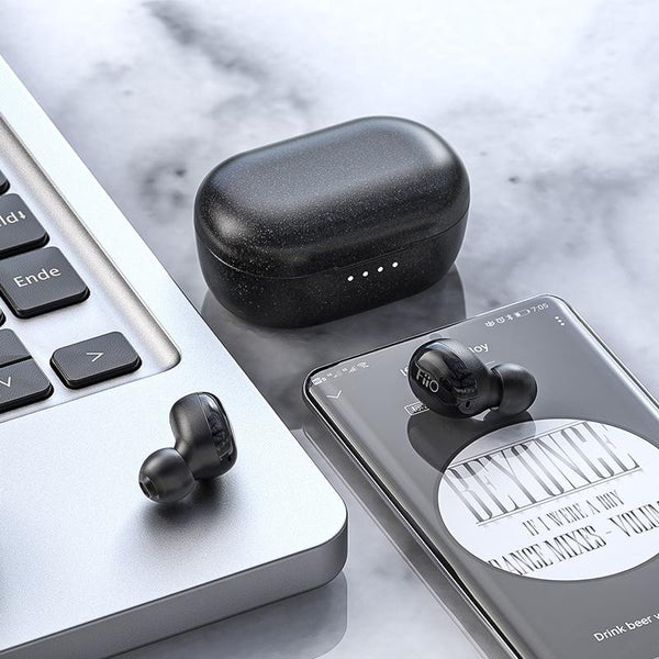 FiiO FW1, True Wireless Earbuds: Balanced Armature Bluetooth Wireless Earphones TWS (FW 1)