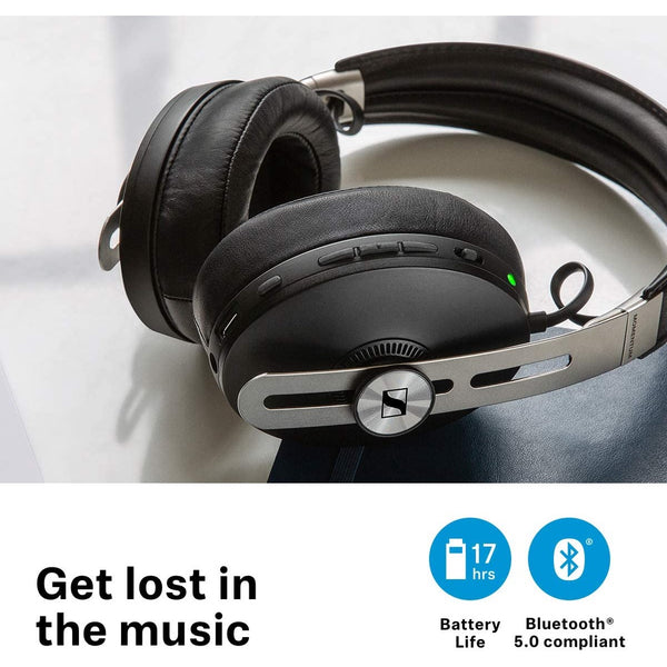 Sennheiser Momentum 3, Wireless Bluetooth Headphones: Noise Cancelling with Alexa, Auto On/Off, Smart Pause (Momentum 3)