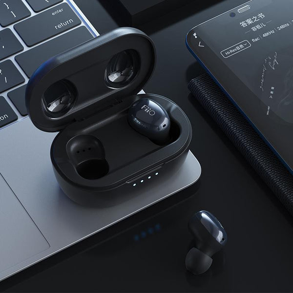 FiiO FW1, True Wireless Earbuds: Balanced Armature Bluetooth Wireless Earphones TWS (FW 1)