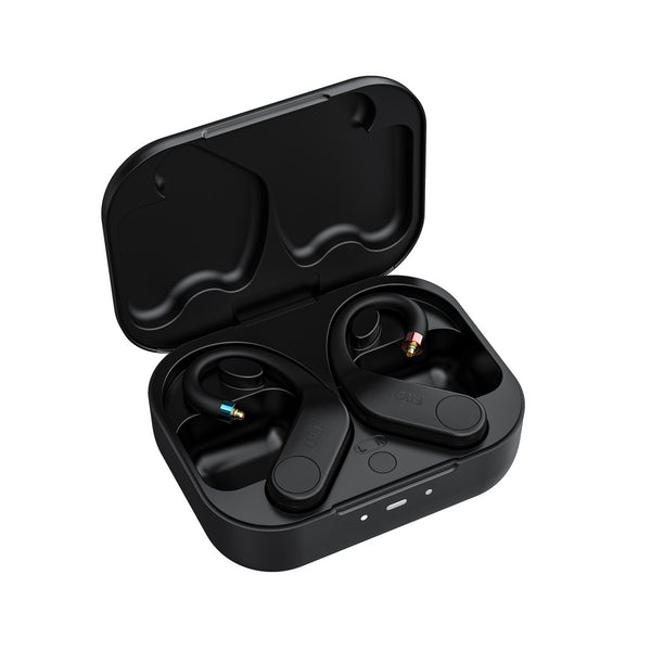 FiiO UTWS3, True Wireless Earbuds: aptX Bluetooth Earhooks with MMCX and 0.78mm Interchangeable Headset TWS (UTW S3)