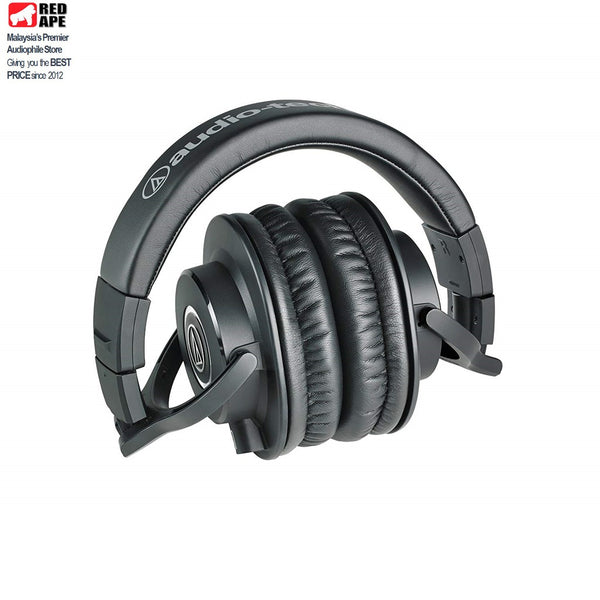 Audio Technica ATH-M40x, Closed Back Monitoring Headphones: Professional Studio-Grade Sound Headphone (ATH M40x, M 40x)