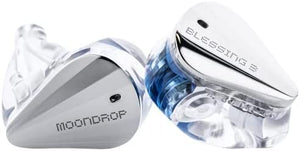 Moondrop Blessing 3 in-Ear Earphones 2DD+4BA Hybrid Triple-Range Frequency Division in-Ear Monitors 0.78-2pin IEM Earbuds