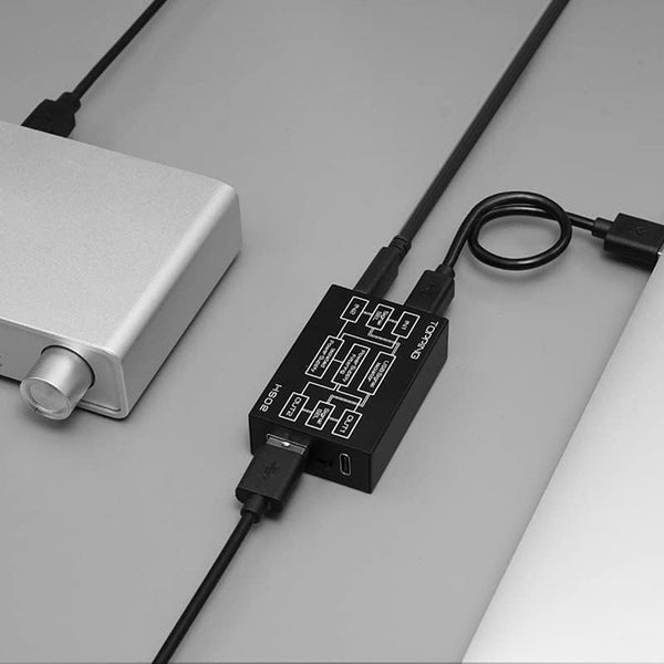TOPPING HS02 USB2.0 Audio Isolator