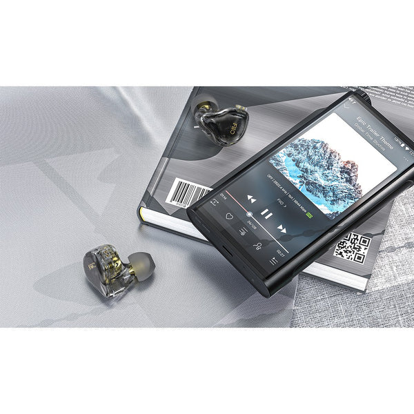 FiiO FD1, Dynamic Driver In-Ear Monitors: 2Pin 0.78mm Plug, Beryllium-plated Driver (FD 1)