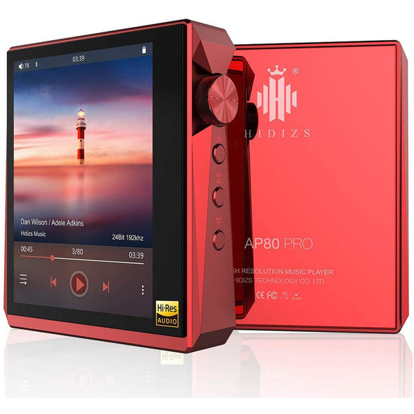 Hidizs AP80 Pro, Portable Digital Audio Player: Fully Balanced High-Resolution Music Player DAP (AP80Pro)