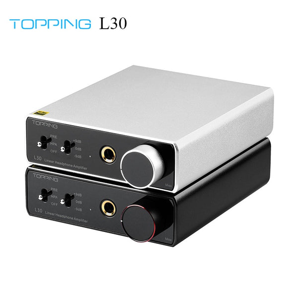 Topping L30 ii, Power Amplifier: Ultra Low Noise with NFCA Modules UHGF Technology AMP (L30 2)