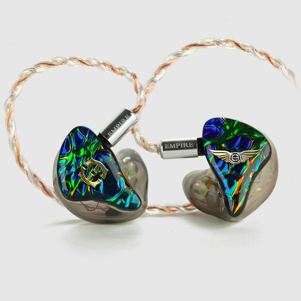 Empire Ears Valkyrie II, Universal In-Ear Monitors: High-Resolution Earphones IEM (Valkyrie 2)